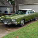 1971 Cadillac Eldorado Convertible BARN FIND Rare Color Rare Car Runs & Drives !