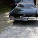 1971 Cadillac Eldorado Convertible Convertible Black FWD Automatic Triple Black