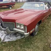 1971 Cadillac Eldorado Convertible Drop Top Donk Slab