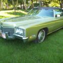 1971 Cadillac Eldorado Convertible Good condition, one repaint original color