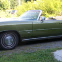 1971 Cadillac Eldorado Convertible - One Of Only 6800 Made - Unrestored History!