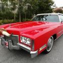 1971 CADILLAC ELDORADO CONVERTIBLE ORIGINAL CALIFORNIA CAR RUNS GREAT