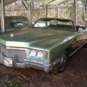 1971 CADILLAC ELDORADO CONVERTIBLE*500 CUBIC INCH MOTOR*CLASSIC CHEAP DROPTOP