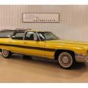 1971 Cadillac Fleetwood El Deora  36036 Miles Yellow   Automatic