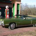 1971 Cadillac Fleetwood Eldorado Convertible