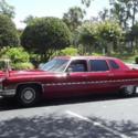 1971 Cadillac Fleetwood Factory Formal Limousine MUST SEE !