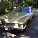 1971 Cadillac Sedan de Ville 472 CU. IN., Rochester Quadrajet carburetor, rear-w