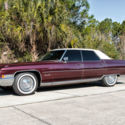 1971 Cadillac Sedan De Ville Maroon