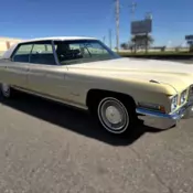 1971 Cadillac Sedan DeVille *   472 V8  ** Excellent Survivor
