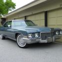 1971 Cadillac Sedan deVille 53k Miles