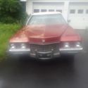 1971 Cadillac Sedan DeVille All Original  Low Miles,