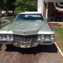 1971 Cadillac Sedan Deville