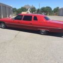 1971 Cadillac Series 75 Fleetwood Factory Formal Limousine