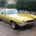 1971 camaro , 350 , factory air condition , 4 speed Tach ,mostly original paint