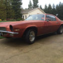 1971 Camaro 6 Cylinder 3 speed Cranberry Red Original Paint NO RESERVE!