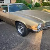 1971 Camaro Camaro, Original with 307 V8