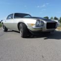 1971 camaro chevrolet split bumper cowl hood 350 rally sport strips not z28