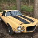1971 Camaro Split Bumper    Barn Find    Rat Rod