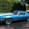 1971 camaro z28 matching numbers