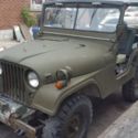 1971 CANADIAN MILITARY M38A1 CDN3 WITH RAMSEY PTO WINTCH