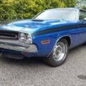 1971 CHALLENGER B5 BLUE 2 OWNER #S MATCH AC FRESH BARE METAL RESTORATION CRUISER