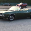 1971 challenger convertible True Survivior