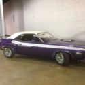 1971 Challenger RT 440 Shaker Hood Six Pack Real Deal