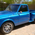 1971 Chervolet C-10 Custom Stepside Pick Up