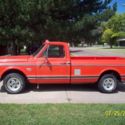 1971 Chervrolet C20 Pickup