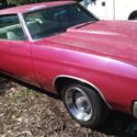 1971 Chevelle 350 at rally rims bucket seats SS cowl hood fr disk brakes 71