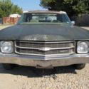 1971 CHEVELLE CONVERTIBLE PROJECT- 350,AUTO BUCKETS CONSOLE PS, PB A/C DALLAS.TX