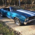 1971 Chevelle Convertible SS super sport numbers # matching project running 402