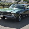 1971 CHEVELLE MALIBU 454 Auto