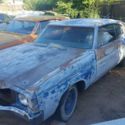 1971 Chevelle Malibu two door hard top
