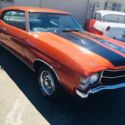 1971 chevelle. mango tango street rod!!!