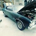1971 Chevelle Real SS LS5 454 Z15. Documented build sheet, all numbers matching