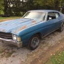 1971 Chevelle SS 454 Big Block / 400 Automatic / 12 Bolt 4 Link Rear  NO RESERVE