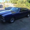 1971 Chevelle SS 454 clone Frame Off Restoration Rust Free California Car