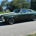 1971 CHEVELLE SS 454, LS-5, #&#039;s MATCH, TURBO 400, 60K ORIG. MILE, EX. CON.-video