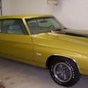 1971 Chevelle SS 454 M22 4spd Placer Gold With Sandlewood Interior Build Sheet