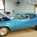 1971 Chevelle SS - Frame Off Rotisserie Restored.