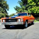 1971 Chevelle  SS package bucket seats center console