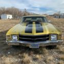 1971 Chevelle SS454 4speed with factory air - frame off restoration