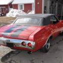 1971 Chevelle Super Sport Convertible Z15 454 LS-5 M-22 G80