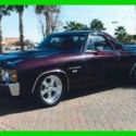 1971 Cheverolet El Camino Super Sport Small Black 383 Stroker Turbo Automatic KS