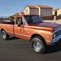 1971 chevorlet Cheyenne 3/4 ton 4WD