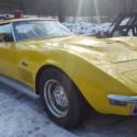 1971 chevorlet corvette stingray ls5 454 matching numbers car
