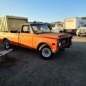 1971 Chevrolet 20 Cheyenne Super Hugger Orange Pickup Truck
