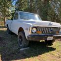 1971 Chevrolet 4x4 on the floor!!!!  Awesome home restoration project, runs goo