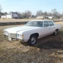 1971 Chevrolet Biscayne sedan - rust free, RARE